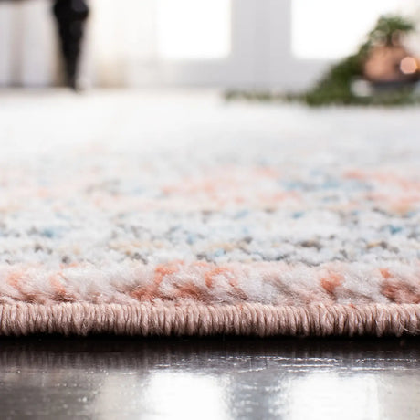 Safavieh Shivan 4'-0" x 6'-0" Rug in Blue / Rose