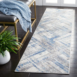 Safavieh Shivan 100 2'-2" x 8'-0" Rug in Ivory / Blue