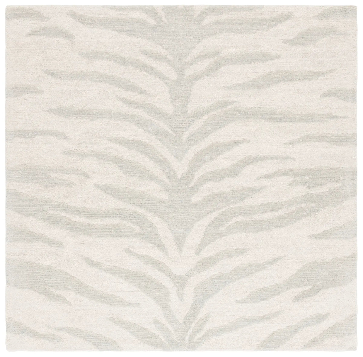 Safavieh Ebony 6'-0" x 6'-0" Rug in Green / Ivory
