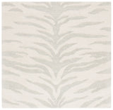 Safavieh Ebony 6'-0" x 6'-0" Rug in Green / Ivory