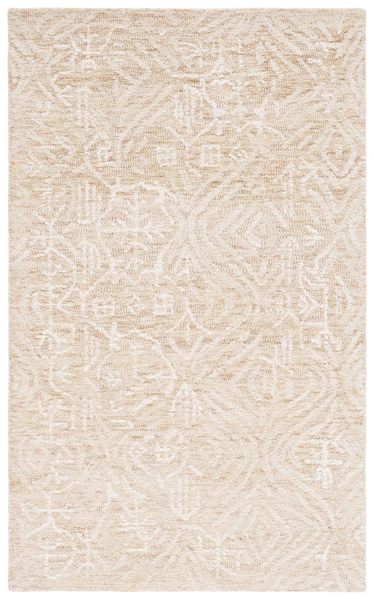 Safavieh Metro 3'-0" x 5'-0" Rug in Gold / Ivory