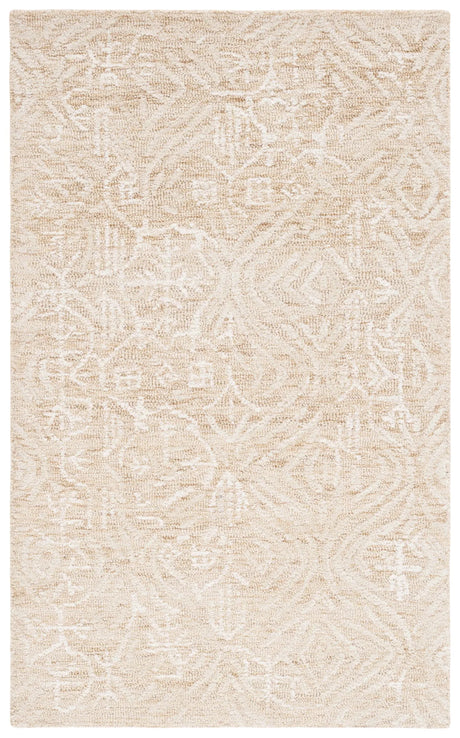 Safavieh Metro 3'-0" x 5'-0" Rug in Gold / Ivory