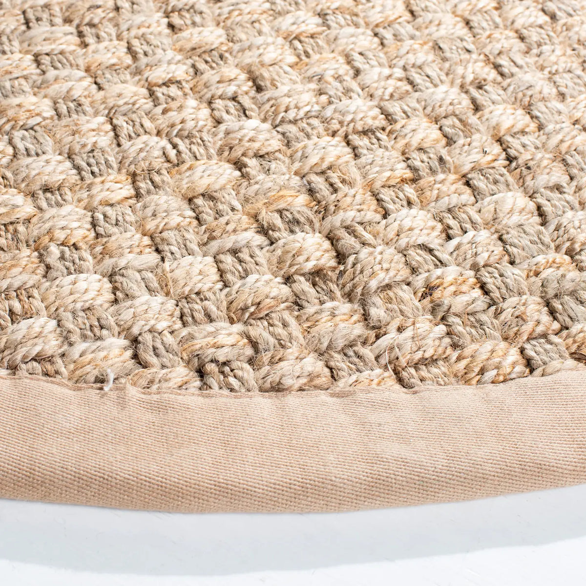 Safavieh Natural Fiber 6'-0" x 6'-0" Rug in Natural