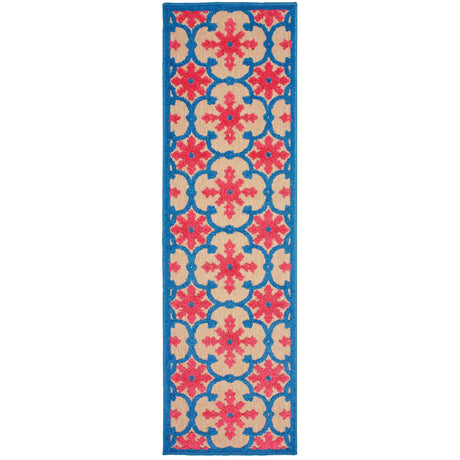 Oriental Weavers Sphinx Cayman 190L9 Sand / Pink Rugs - runner