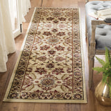 Safavieh Lyndhurst 2'-3" x 12'-0" Rug in Ivory / Ivory