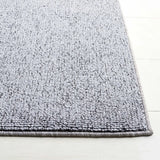 Safavieh River 4'-0" x 6'-0" Rug in Grey / Charcoal