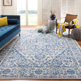 Safavieh Brentwood 10'-0" x 13'-0" Rug in Navy / Light Grey