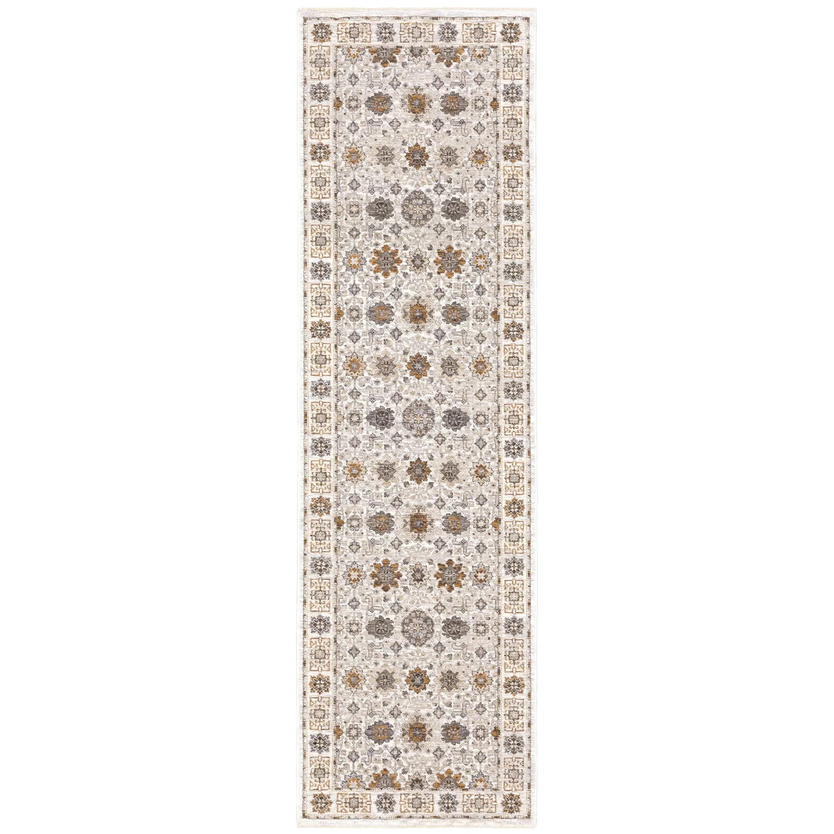 Oriental Weavers Sphinx Maharaja 071W1 Ivory/Multi Rugs - runner