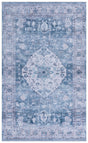 Safavieh Tucson 4'-0" x 6'-0" Rug in Blue / Grey