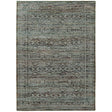 Oriental Weavers Sphinx Andorra 7127A Blue/Purple Rugs - main flat
