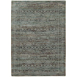 Oriental Weavers Sphinx Andorra 7127A Blue/Purple Rugs - main flat