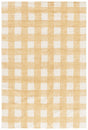 Safavieh Easy Care 4'-0" x 6'-0" Rug in Ivory / Gold