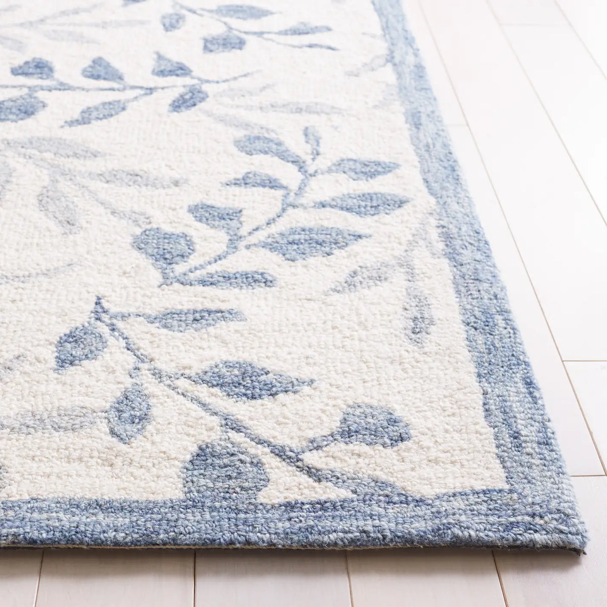 Safavieh Jardin 4'-0" x 6'-0" Rug in Ivory / Grey