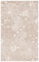 Safavieh Jardin 4'-0" x 6'-0" Rug in Beige / Ivory