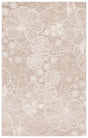 Safavieh Jardin 4'-0" x 6'-0" Rug in Beige / Ivory