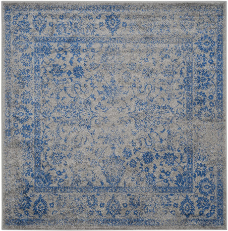 Safavieh Adirondack 6'-0" x 6'-0" Rug in Grey / Blue