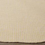 Safavieh Montauk 6'-0" x 6'-0" Rug in Ivory / Yellow