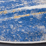 Safavieh Palma 6'-7" x 6'-7" Rug in Beige / Blue