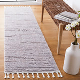 Safavieh Marrakesh 2'-2" x 8'-0" Rug in Grey / Light Grey