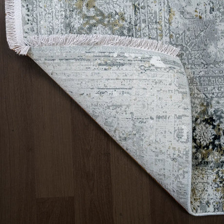 Dynamic Rugs Ruby 2161 Grey Rugs - Corner