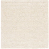 Safavieh Textural 6'-0" x 6'-0" Rug in Gold / Ivory