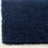 Safavieh Sga-Athens Shag 4'-0" x 6'-0" Rug in Navy