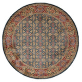 Safavieh Mahal 6'-7" x 6'-7" Rug in Light Blue / Red