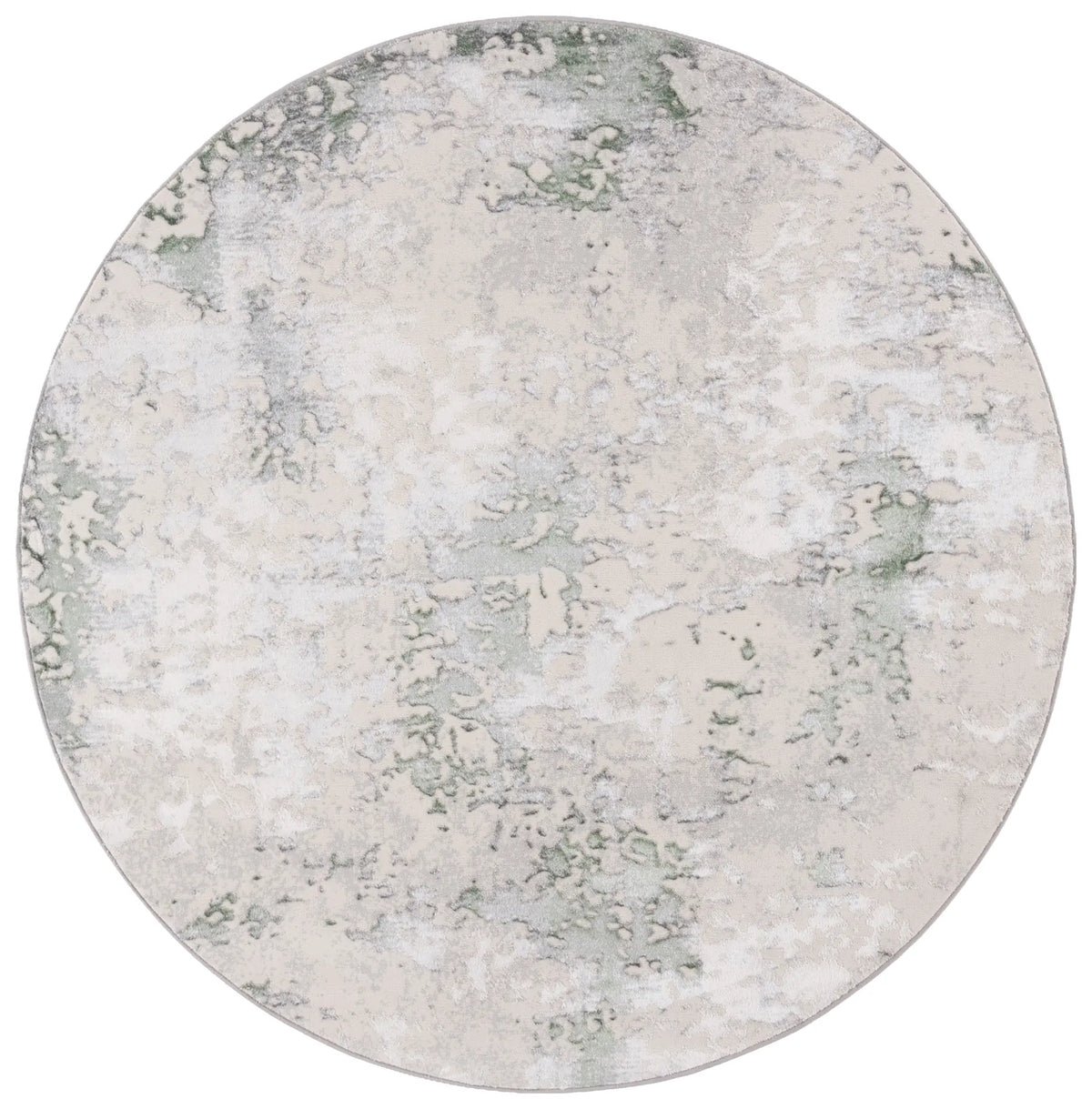 Safavieh Orchard 6'-7" x 6'-7" Rug in Grey / Green