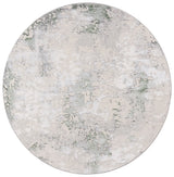 Safavieh Orchard 6'-7" x 6'-7" Rug in Grey / Green