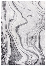 Safavieh Amelia 4'-5" x 6'-5" Rug in Grey / Gold