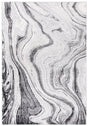 Safavieh Amelia 4'-5" x 6'-5" Rug in Grey / Gold
