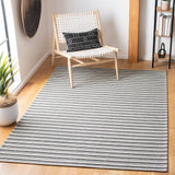Safavieh Augustine 4'-0" x 6'-0" Rug in Black / Light Grey