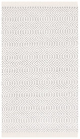 Safavieh Marbella 4'-0" x 6'-0" Rug in Ivory / Black