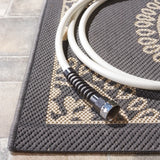 Safavieh Courtyard 4'-0" x 5'-7" Rug in Grey