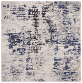Safavieh Madison 6'-7" x 6'-7" Rug in Beige / Purple