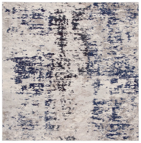 Safavieh Madison 6'-7" x 6'-7" Rug in Beige / Purple