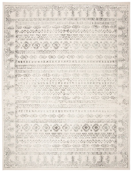 Safavieh Tulum 10'-0" x 13'-0" Rug in Ivory / Grey