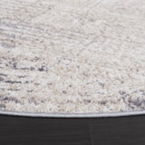 Safavieh Opal 6'-7" x 6'-7" Rug in Ivory / Grey