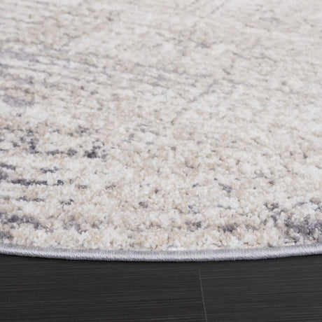 Safavieh Opal 6'-7" x 6'-7" Rug in Ivory / Grey