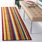 Safavieh Himalaya 2'-3" x 8'-0" Rug in Red / Multi