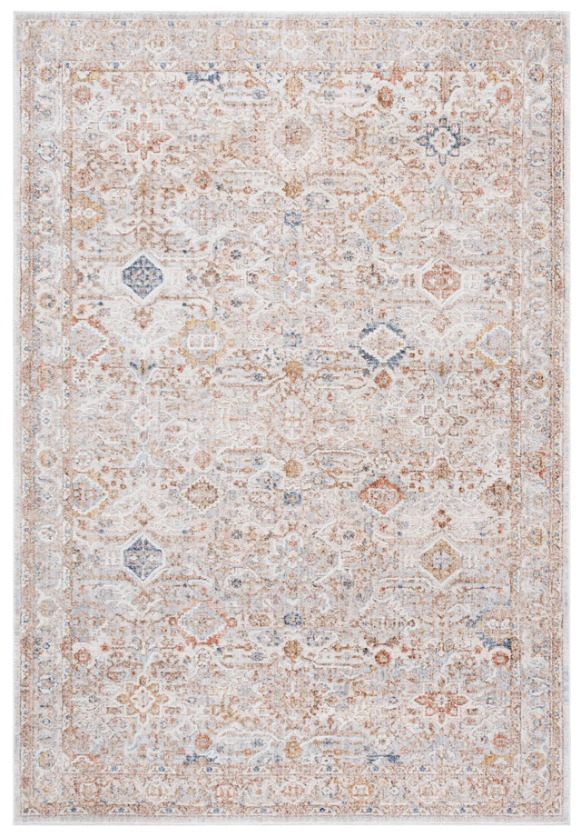 Safavieh Scarlett 400 4'-0" x 6'-0" Rug in Beige / Ivory Rust