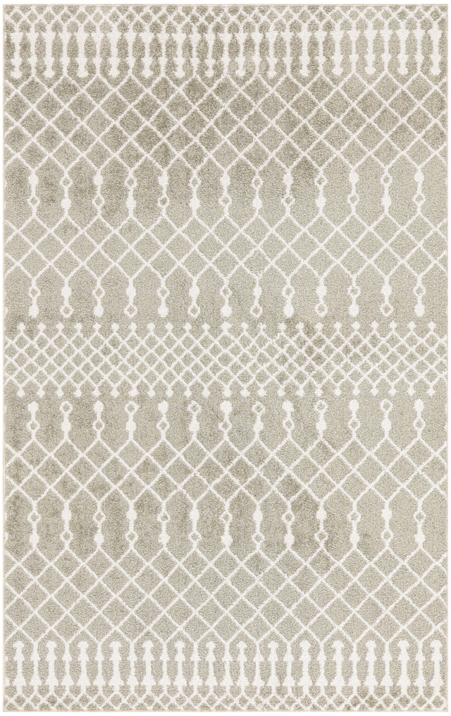 Nourison Astra Machine Washable ASW10 Machine Made Sage Rug