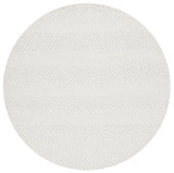 Safavieh Marbella 7'-0" x 7'-0" Rug in Ivory