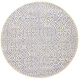 Safavieh Cambridge 6'-0" x 6'-0" Rug in Lavander / Ivory