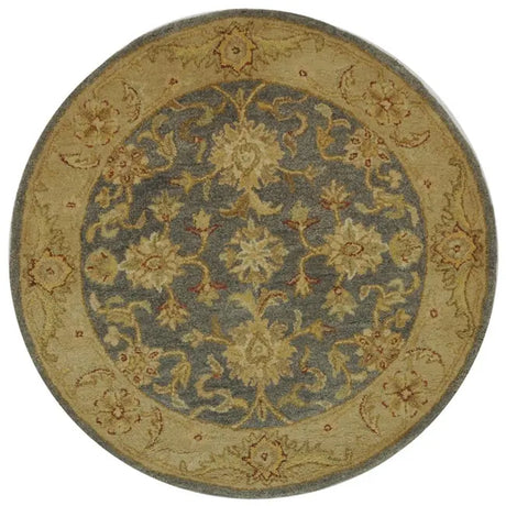 Safavieh Antiquity 3'-6" x 3'-6" Rug in Blue / Beige