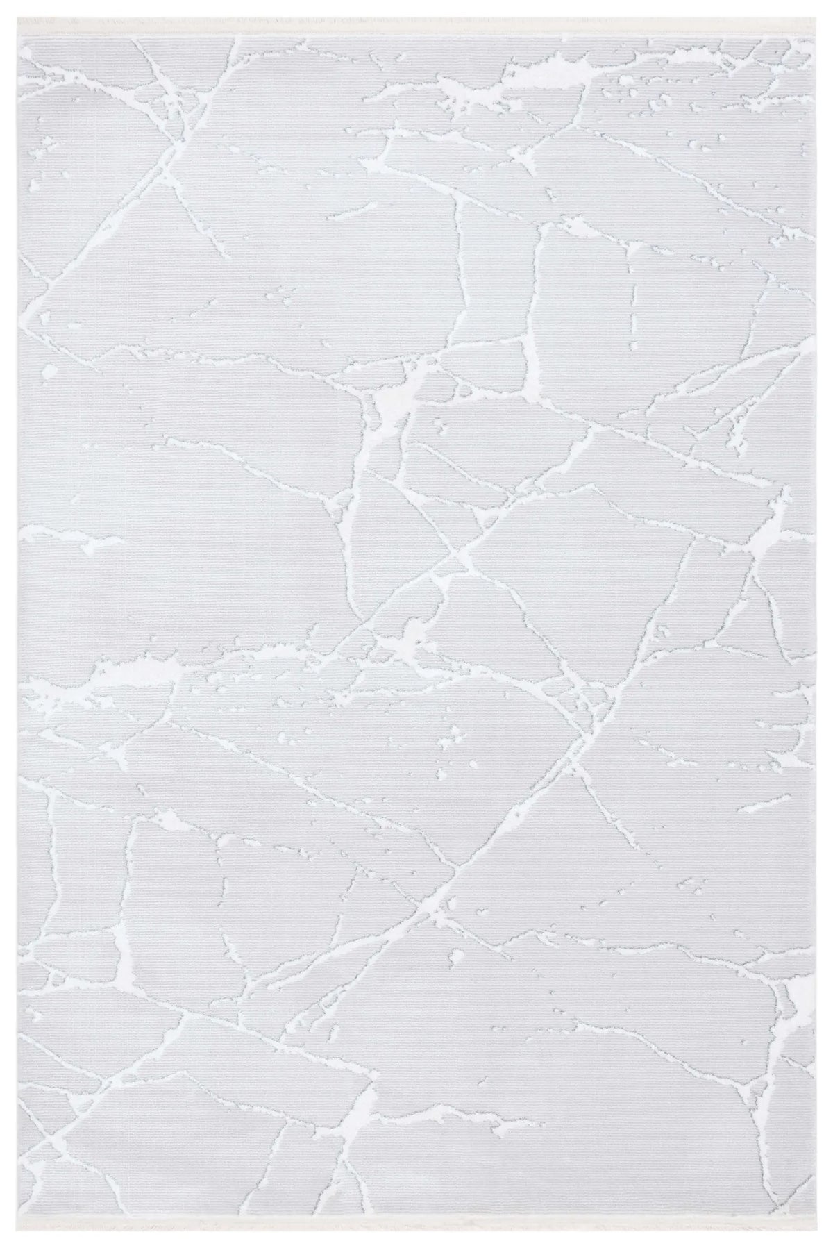 Safavieh Whisper 4'-0" x 6'-0" Rug in Grey / Ivory