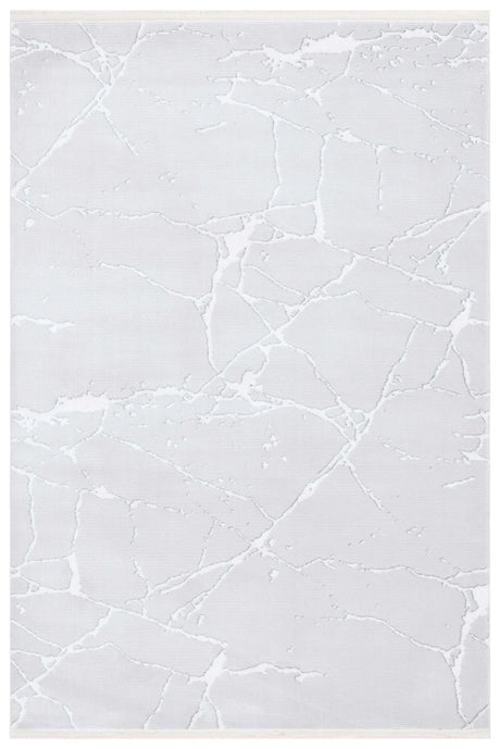 Safavieh Whisper 4'-0" x 6'-0" Rug in Grey / Ivory