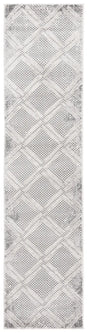 Safavieh Hanna 2'-0" x 8'-0" Rug in Grey / Ivory