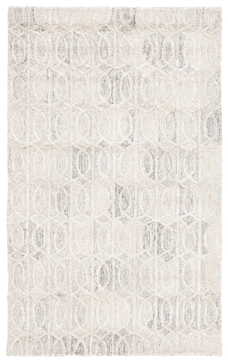 Safavieh Ebony 3'-0" x 5'-0" Rug in Beige / Ivory