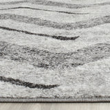 Safavieh Adirondack 8'-0" x 10'-0" Rug in Silver / Charcoal
